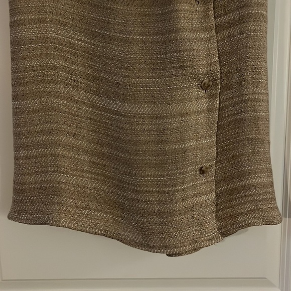 Rachel Comey Uvalde Long Skirt in Burlap Twill - Picture 4 of 16